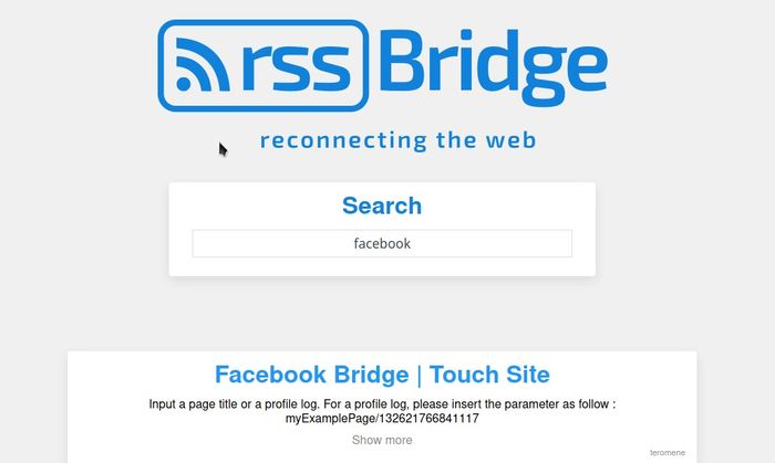 RSS-Bridge