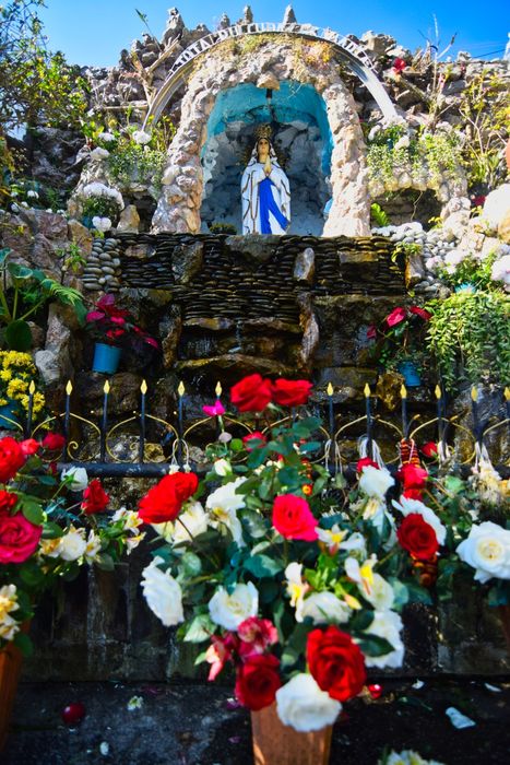 Our Lady of Lourdes Grotto, Baguio City